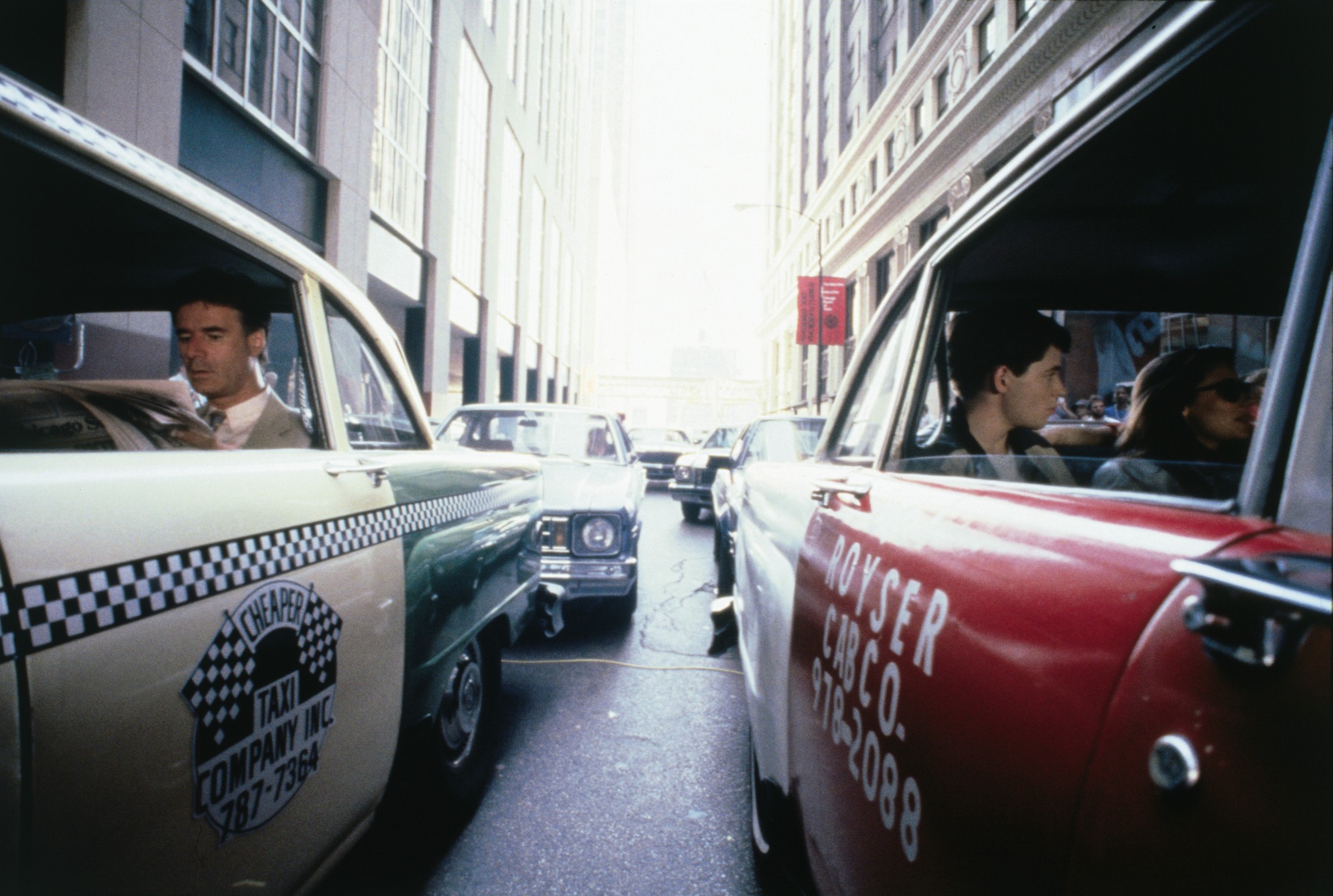 Still of Mia Sara and Lyman Ward in Ferris Bueller's Day Off (1986)