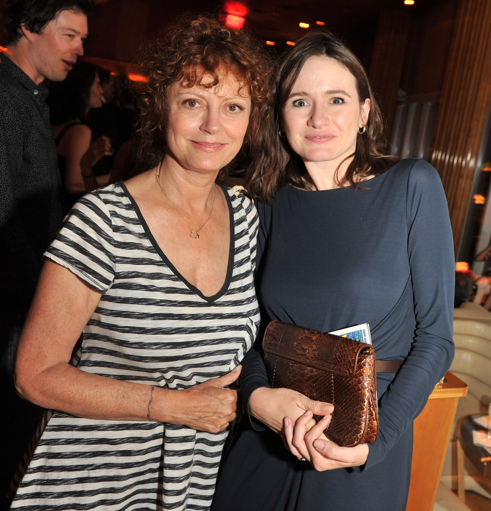 Susan Sarandon and Emily Mortimer