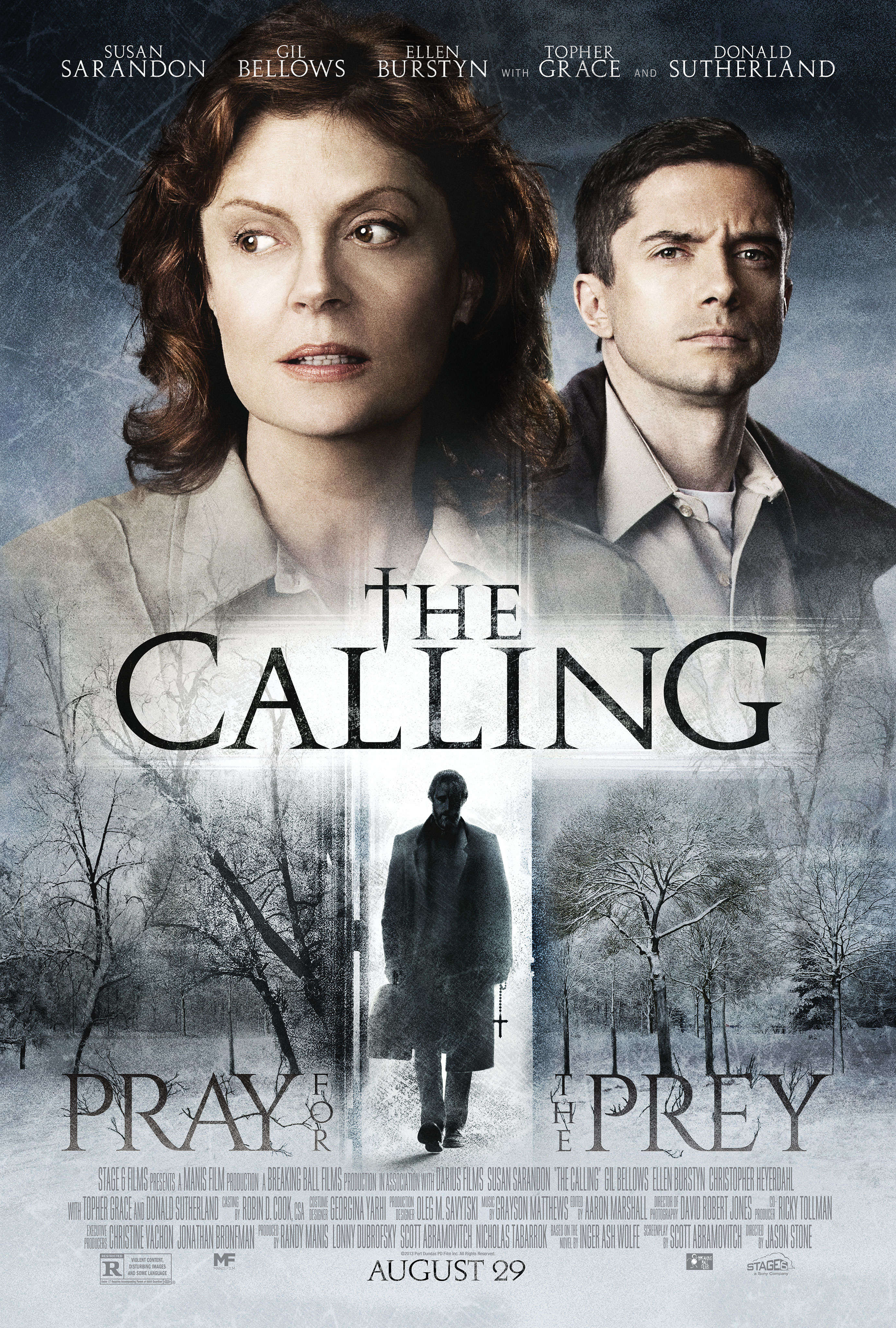 Susan Sarandon and Topher Grace in The Calling (2014)