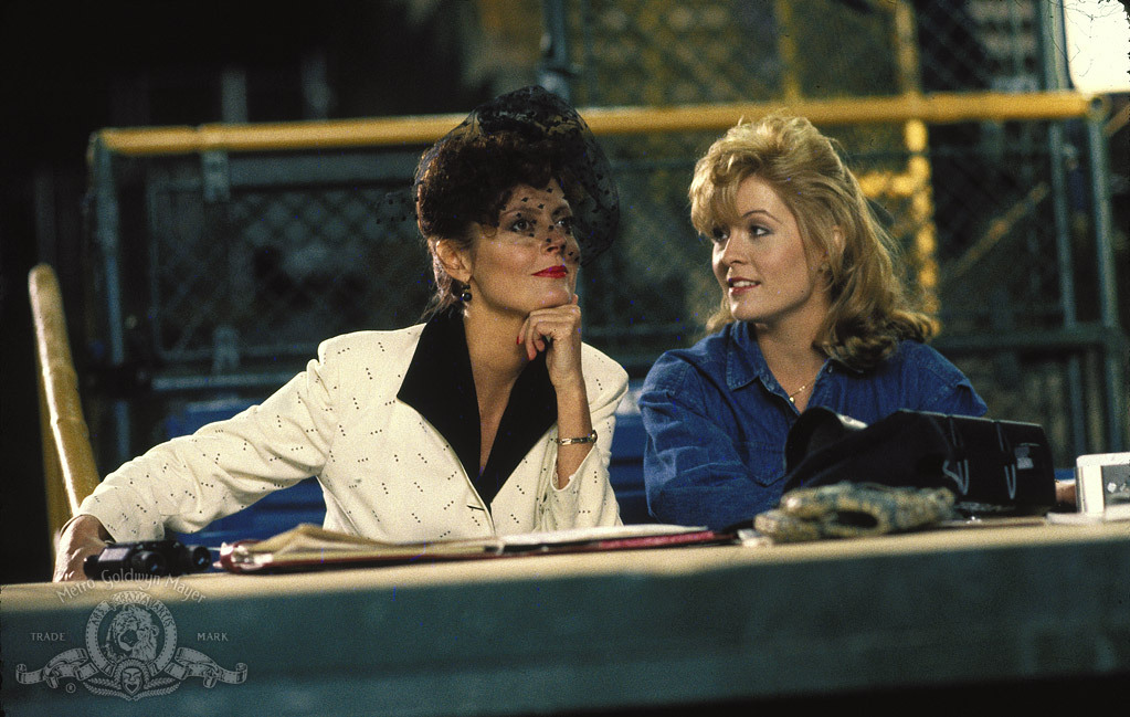 Still of Susan Sarandon and Jenny Robertson in Bull Durham (1988)