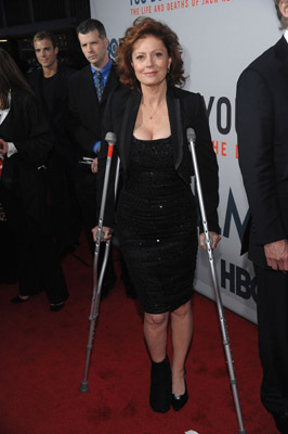 Susan Sarandon at event of You Don't Know Jack (2010)
