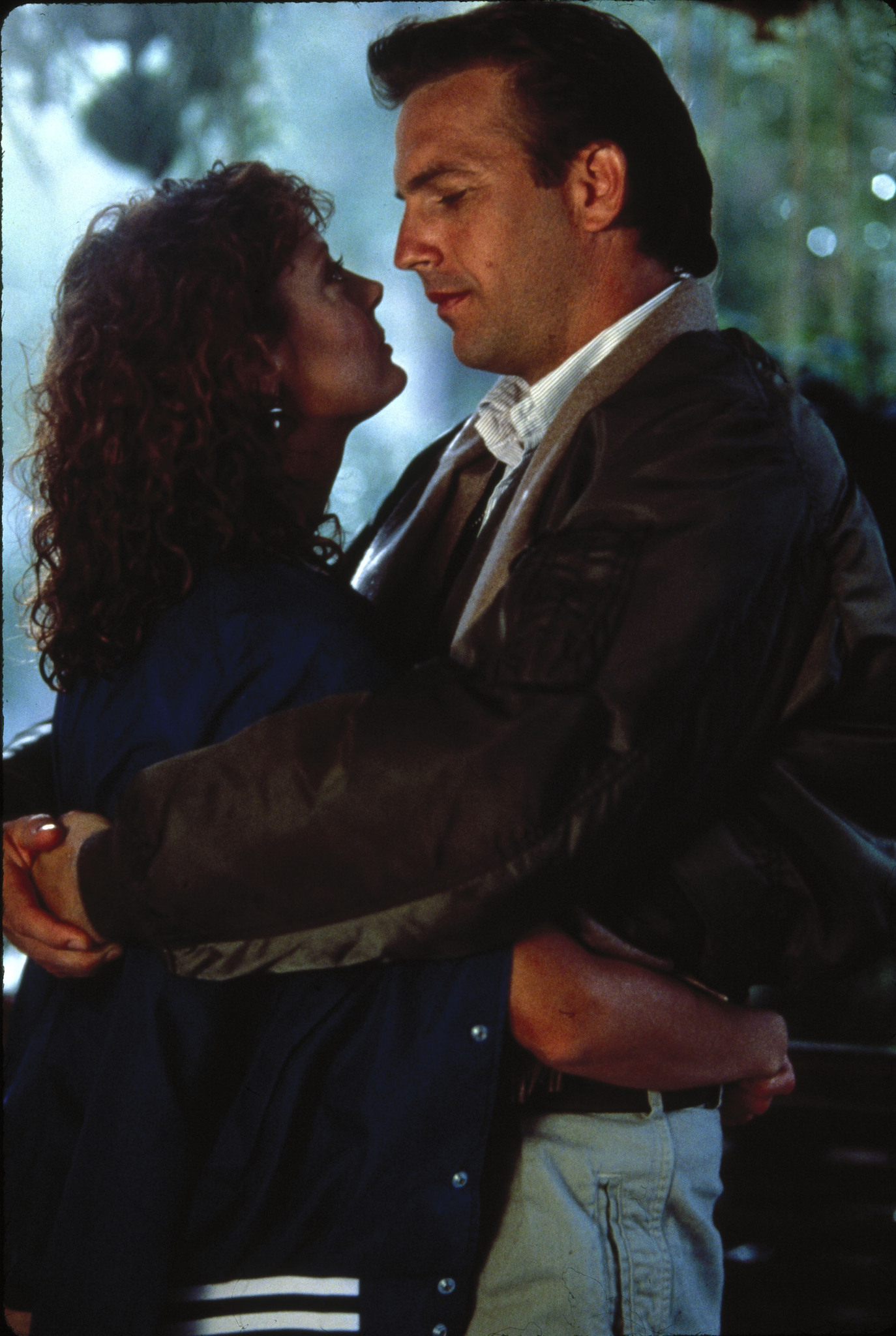 Still of Kevin Costner and Susan Sarandon in Bull Durham (1988)