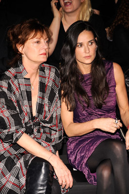 Demi Moore and Susan Sarandon