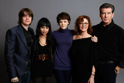 Pierce Brosnan, Susan Sarandon, Carey Mulligan, Johnny Simmons and Zoë Kravitz