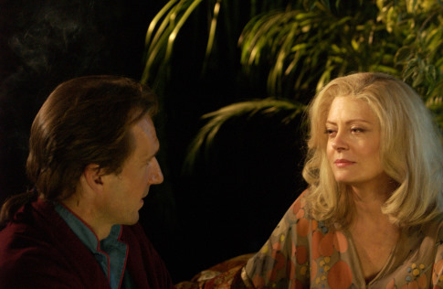 Still of Ralph Fiennes and Susan Sarandon in Bernard and Doris (2006)