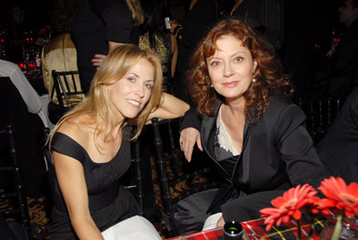 Susan Sarandon and Sheryl Crow