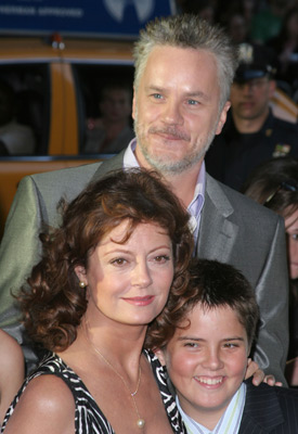 Tim Robbins and Susan Sarandon at event of Pasauliu karas (2005)