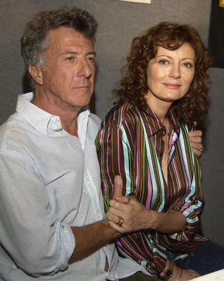Dustin Hoffman and Susan Sarandon at event of Moonlight Mile (2002)