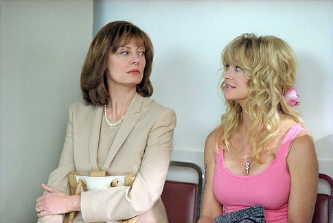Still of Susan Sarandon and Goldie Hawn in The Banger Sisters (2002)