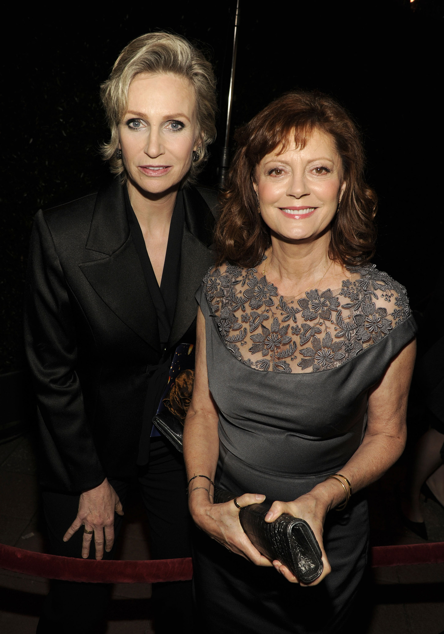 Susan Sarandon and Jane Lynch