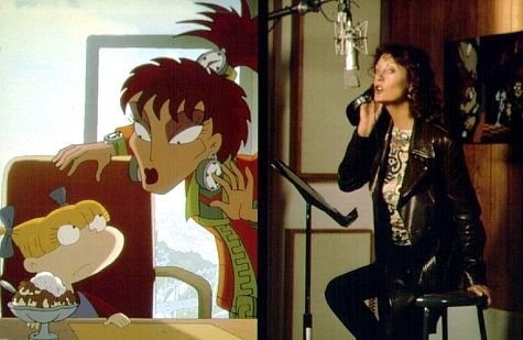Susan Sarandon provides the voice of Coco