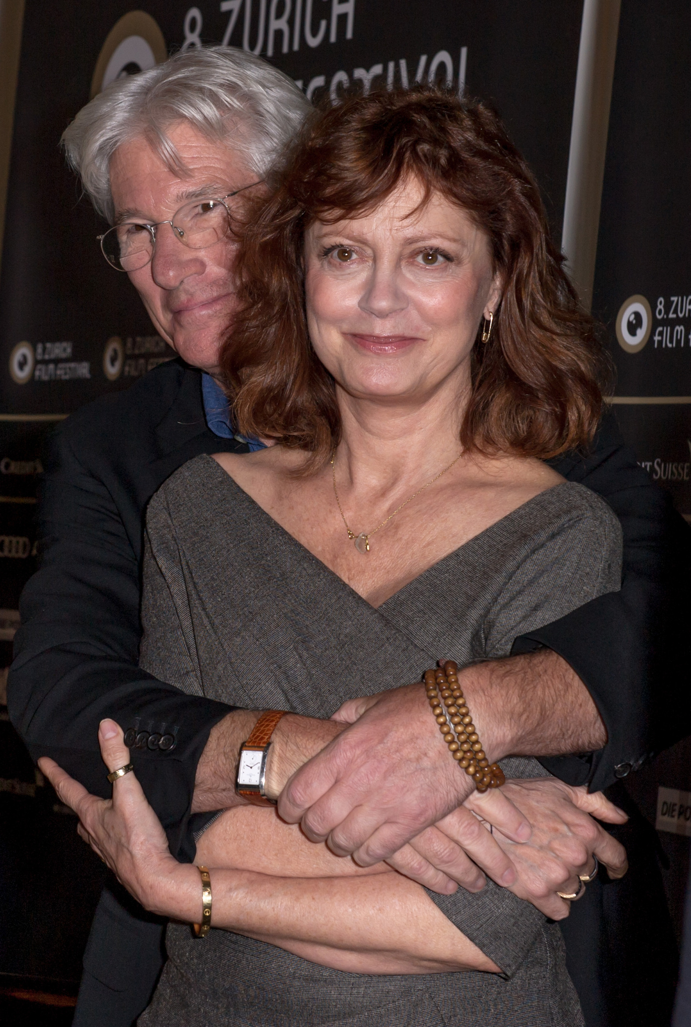 Richard Gere and Susan Sarandon at event of Apgaulinga aistra (2012)