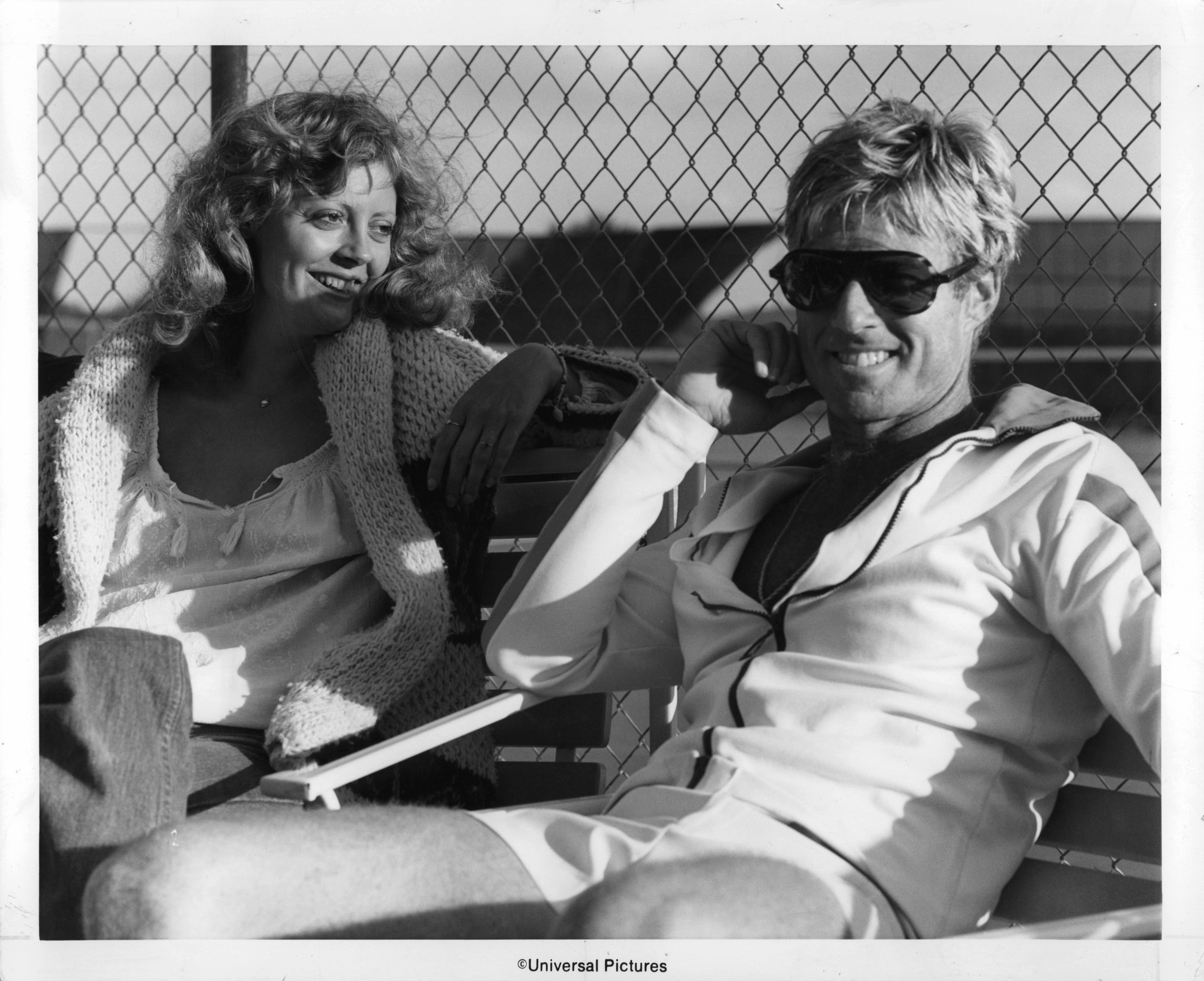 Still of Susan Sarandon and Robert Redford in The Great Waldo Pepper (1975)