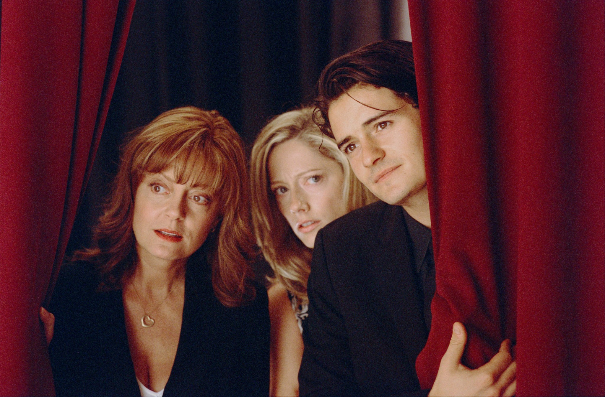 Still of Susan Sarandon, Orlando Bloom and Judy Greer in Elizabethtown (2005)