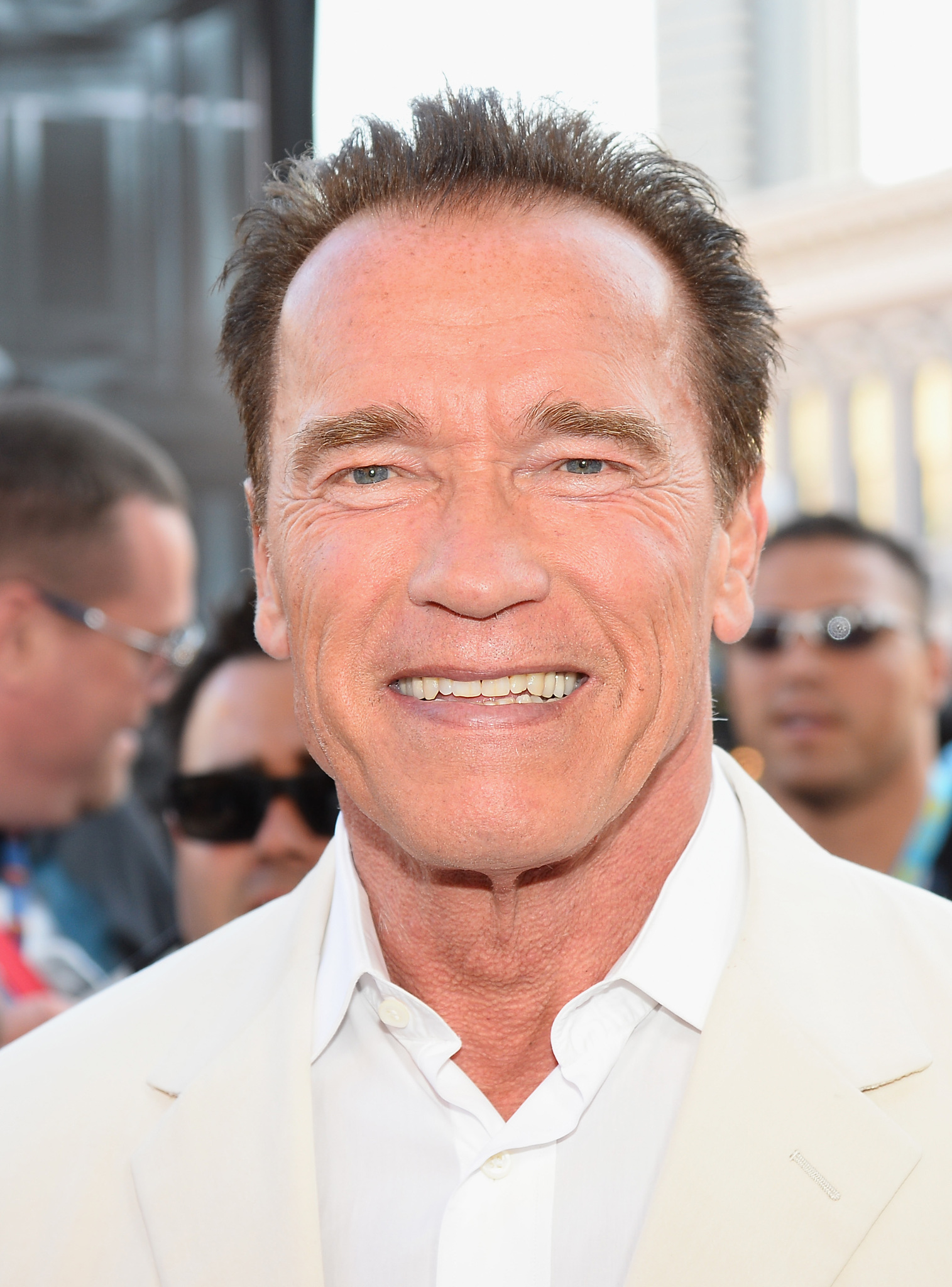 Arnold Schwarzenegger at event of Pabegimo planas (2013)
