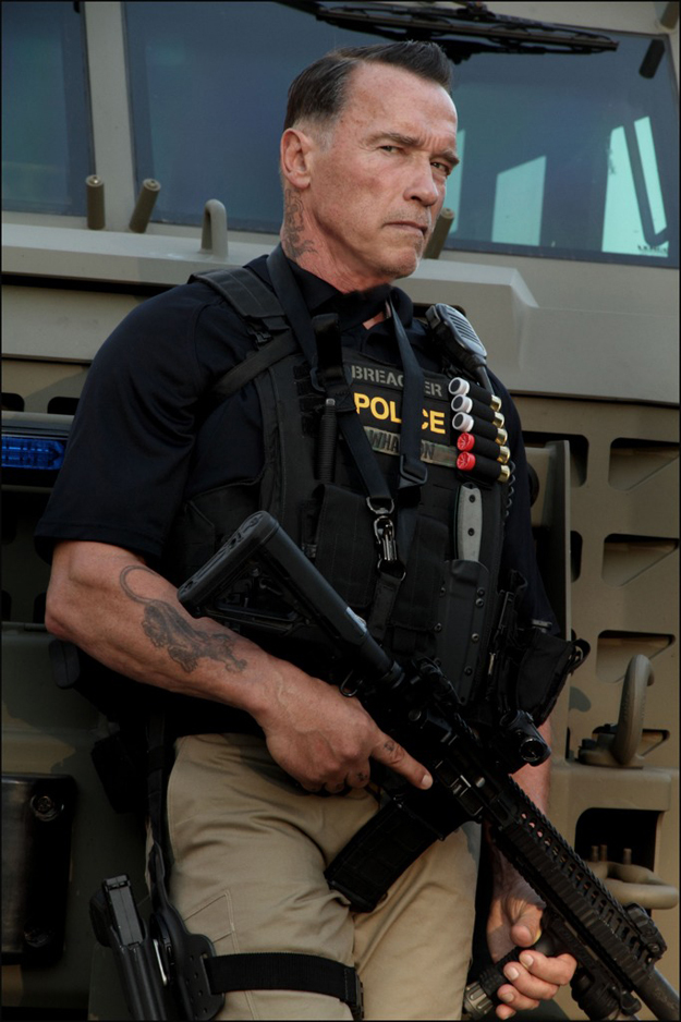 Still of Arnold Schwarzenegger in Sabotazas (2014)