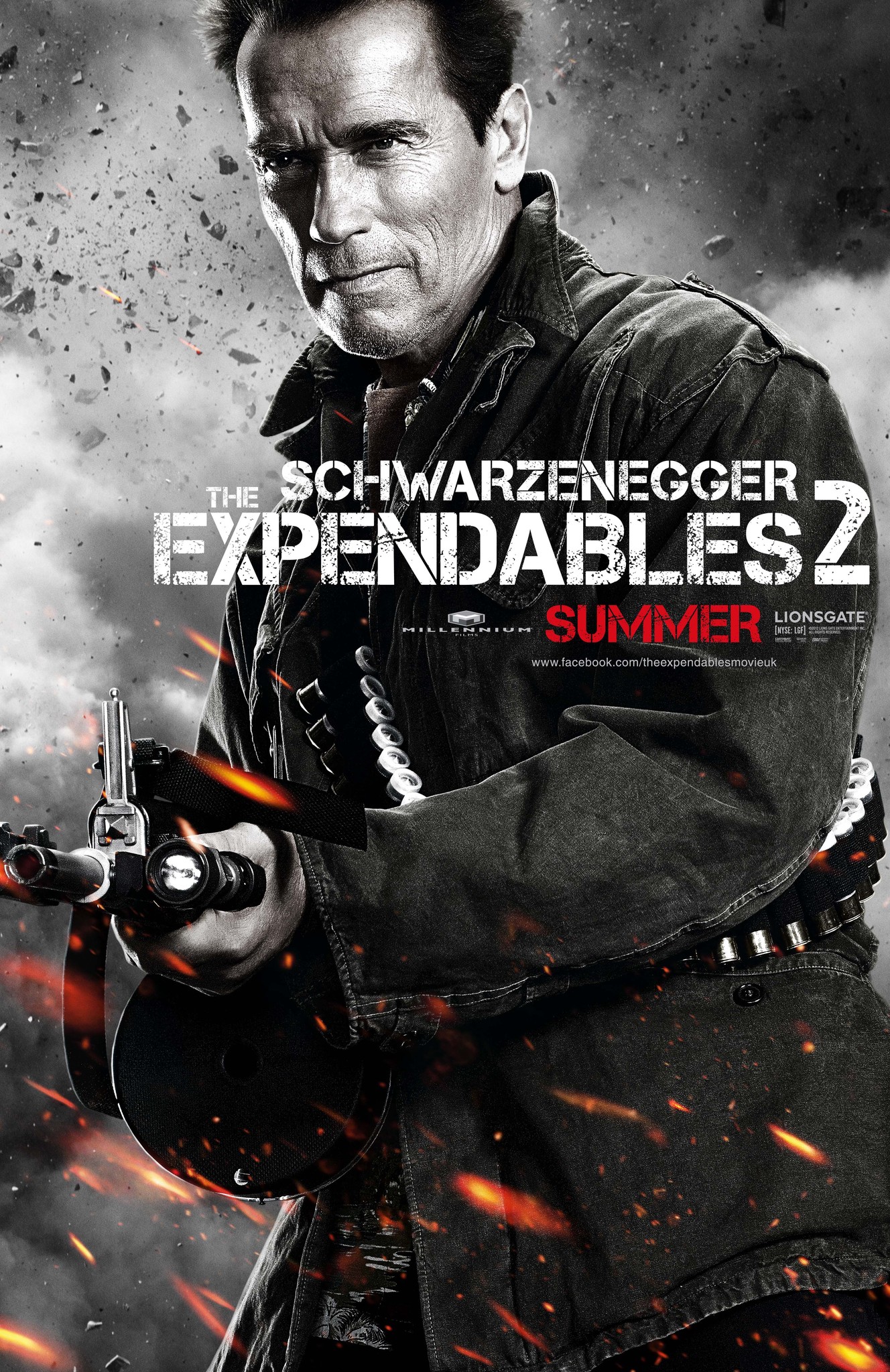 Arnold Schwarzenegger in Nesunaikinami 2 (2012)