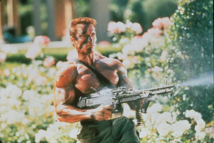 Still of Arnold Schwarzenegger in Komando (1985)