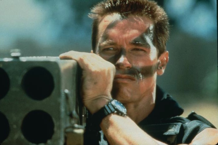 Still of Arnold Schwarzenegger in Komando (1985)