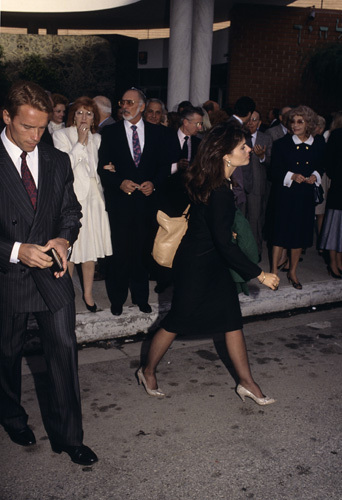 Arnold Schwarzenegger and Maria Shriver