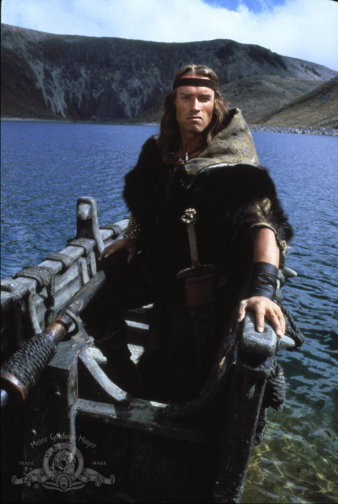 Still of Arnold Schwarzenegger in Conan the Destroyer (1984)
