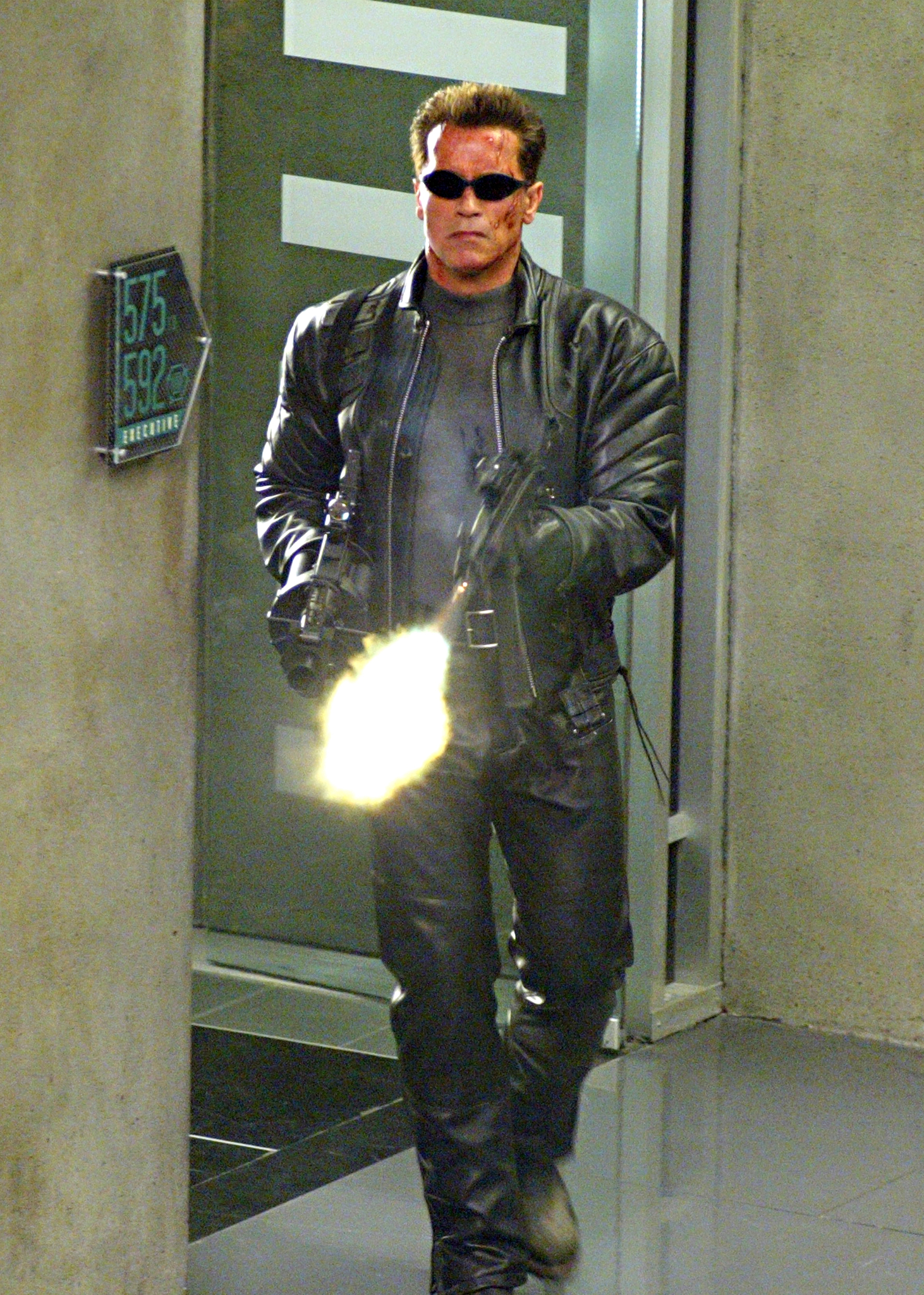 Still of Arnold Schwarzenegger in Terminator 3: Rise of the Machines (2003)