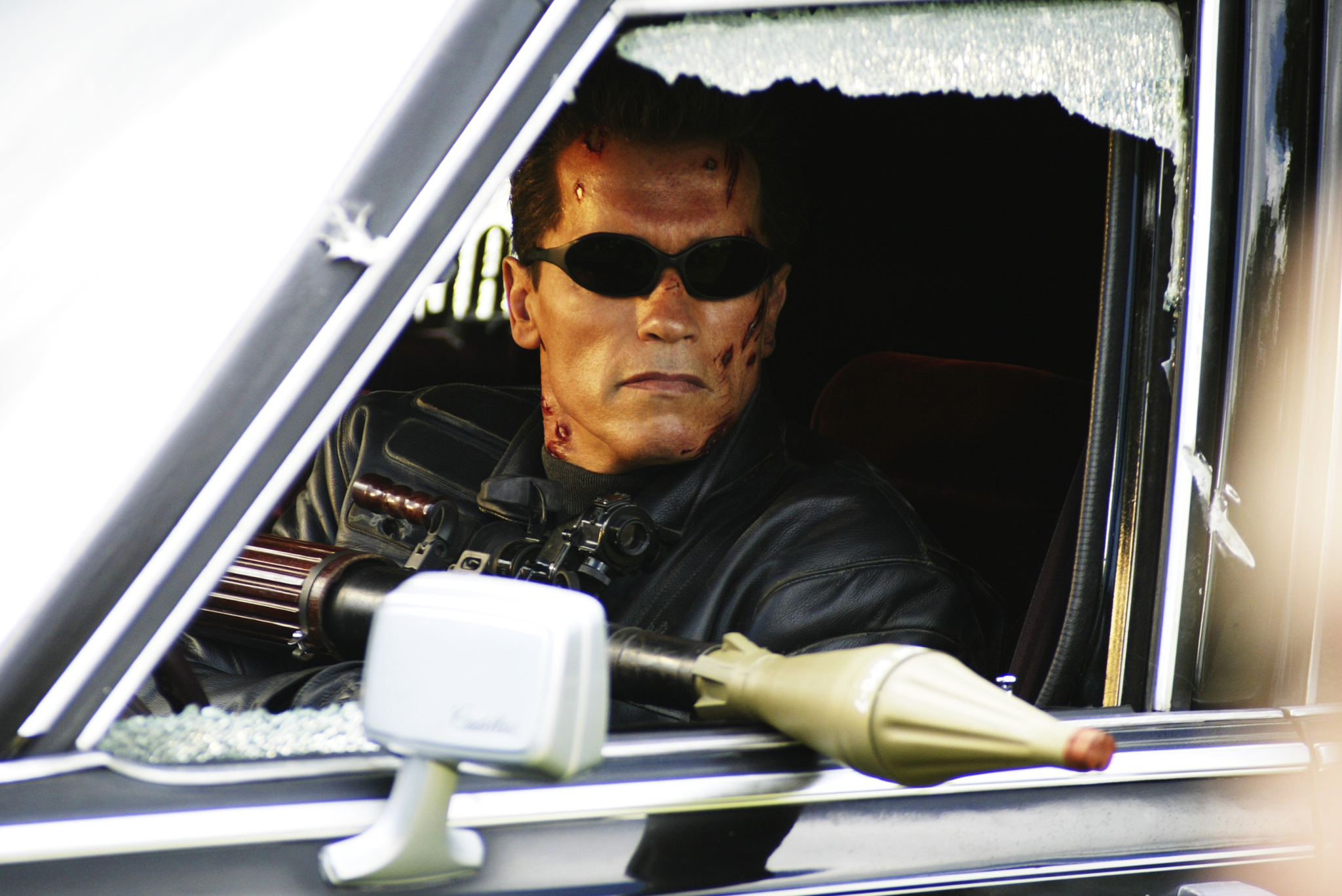 Still of Arnold Schwarzenegger in Terminator 3: Rise of the Machines (2003)