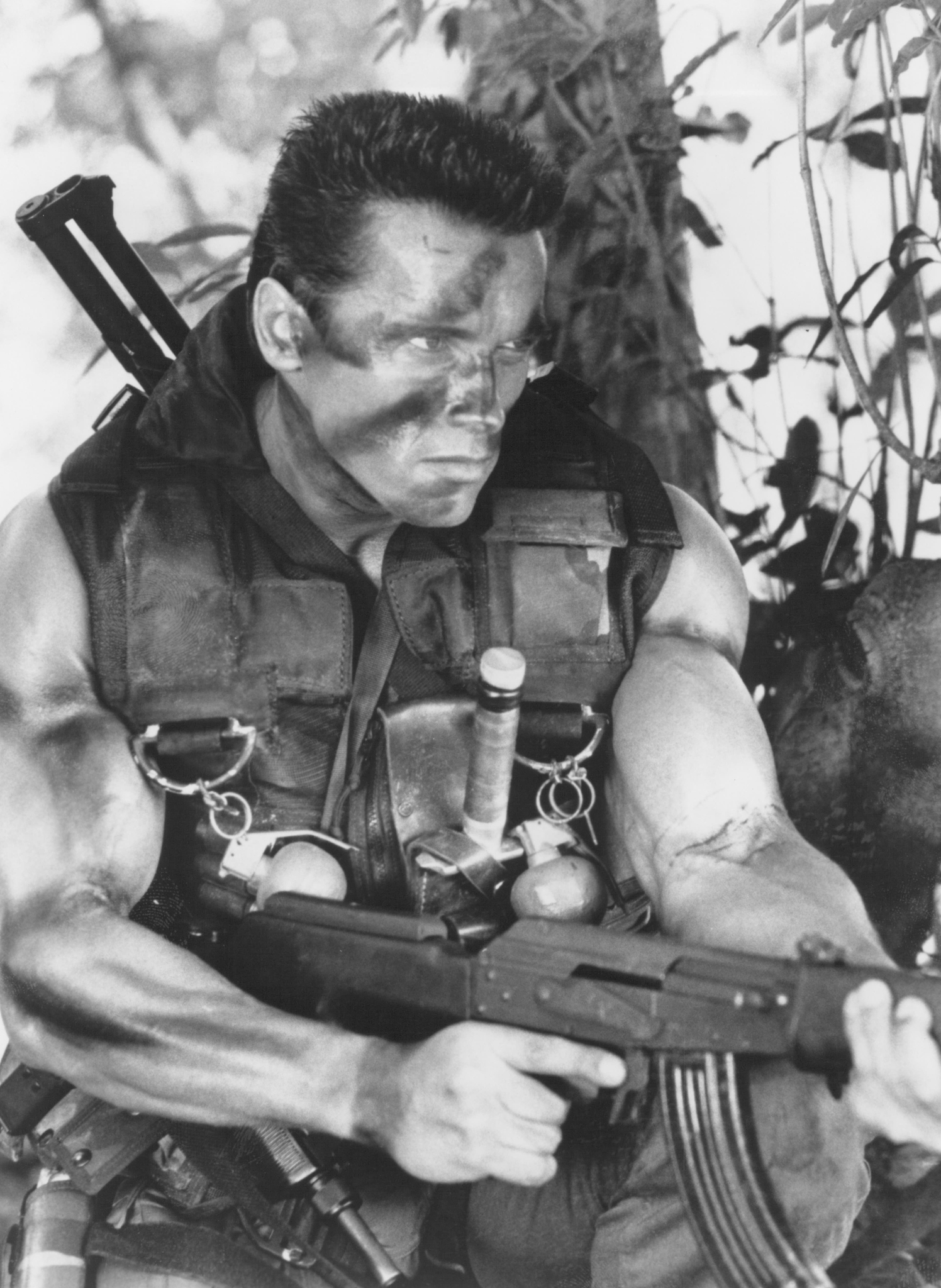 Still of Arnold Schwarzenegger in Komando (1985)