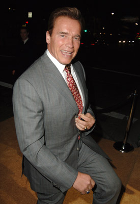 Arnold Schwarzenegger at event of Rocky Balboa (2006)