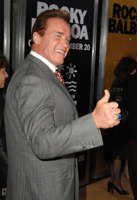 Arnold Schwarzenegger at event of Rocky Balboa (2006)