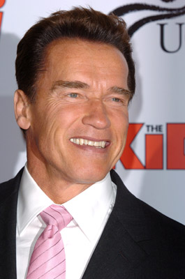 Arnold Schwarzenegger at event of The Kid & I (2005)