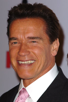 Arnold Schwarzenegger at event of The Kid & I (2005)