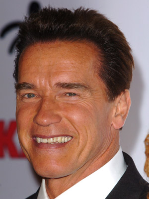 Arnold Schwarzenegger at event of The Kid & I (2005)