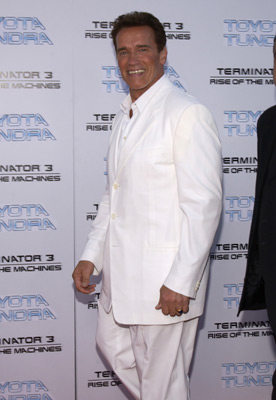 Arnold Schwarzenegger at event of Terminator 3: Rise of the Machines (2003)