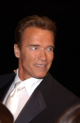 Arnold Schwarzenegger at event of Terminator 3: Rise of the Machines (2003)