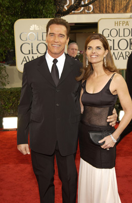 Arnold Schwarzenegger and Maria Shriver