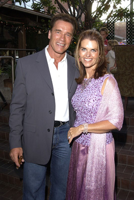 Arnold Schwarzenegger and Maria Shriver