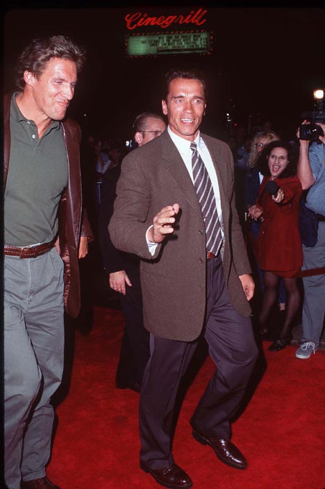 Arnold Schwarzenegger at event of Get Shorty (1995)