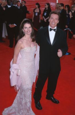 Arnold Schwarzenegger and Maria Shriver