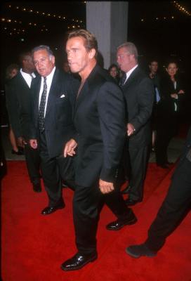 Arnold Schwarzenegger at event of For Love of the Game (1999)