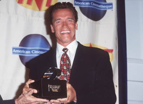 Arnold Schwarzenegger