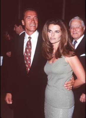 Arnold Schwarzenegger and Maria Shriver