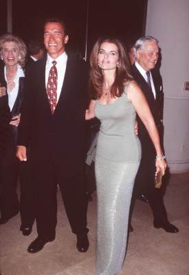 Arnold Schwarzenegger and Maria Shriver