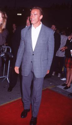 Arnold Schwarzenegger at event of Hoodlum (1997)