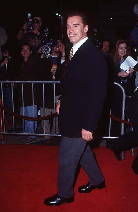 Arnold Schwarzenegger at event of One Fine Day (1996)