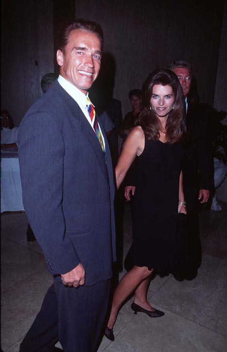 Arnold Schwarzenegger and Maria Shriver