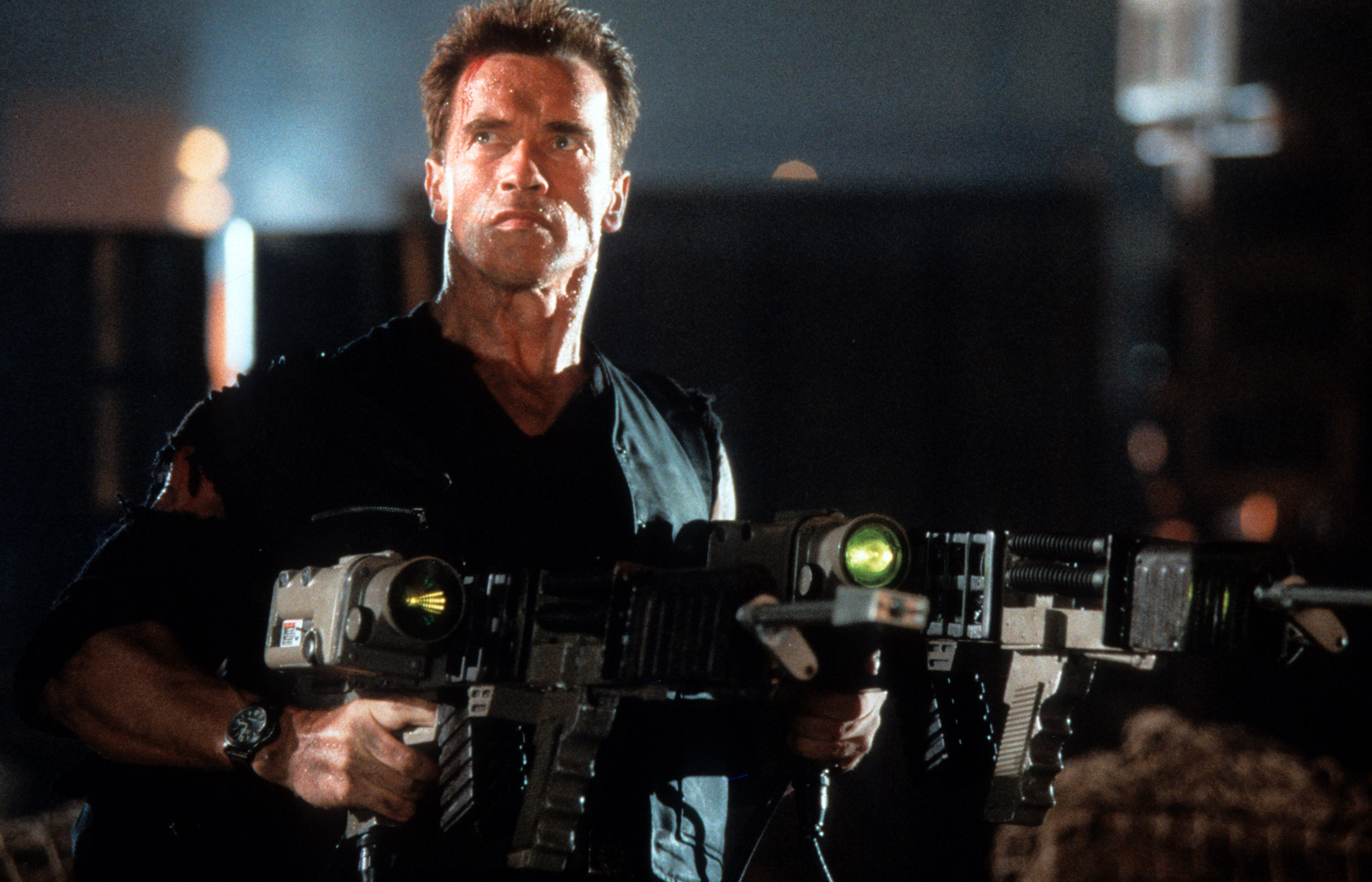 Still of Arnold Schwarzenegger in Eraser (1996)