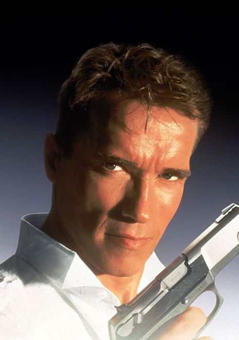 Arnold Schwarzenegger in Melas vardan tiesos (1994)
