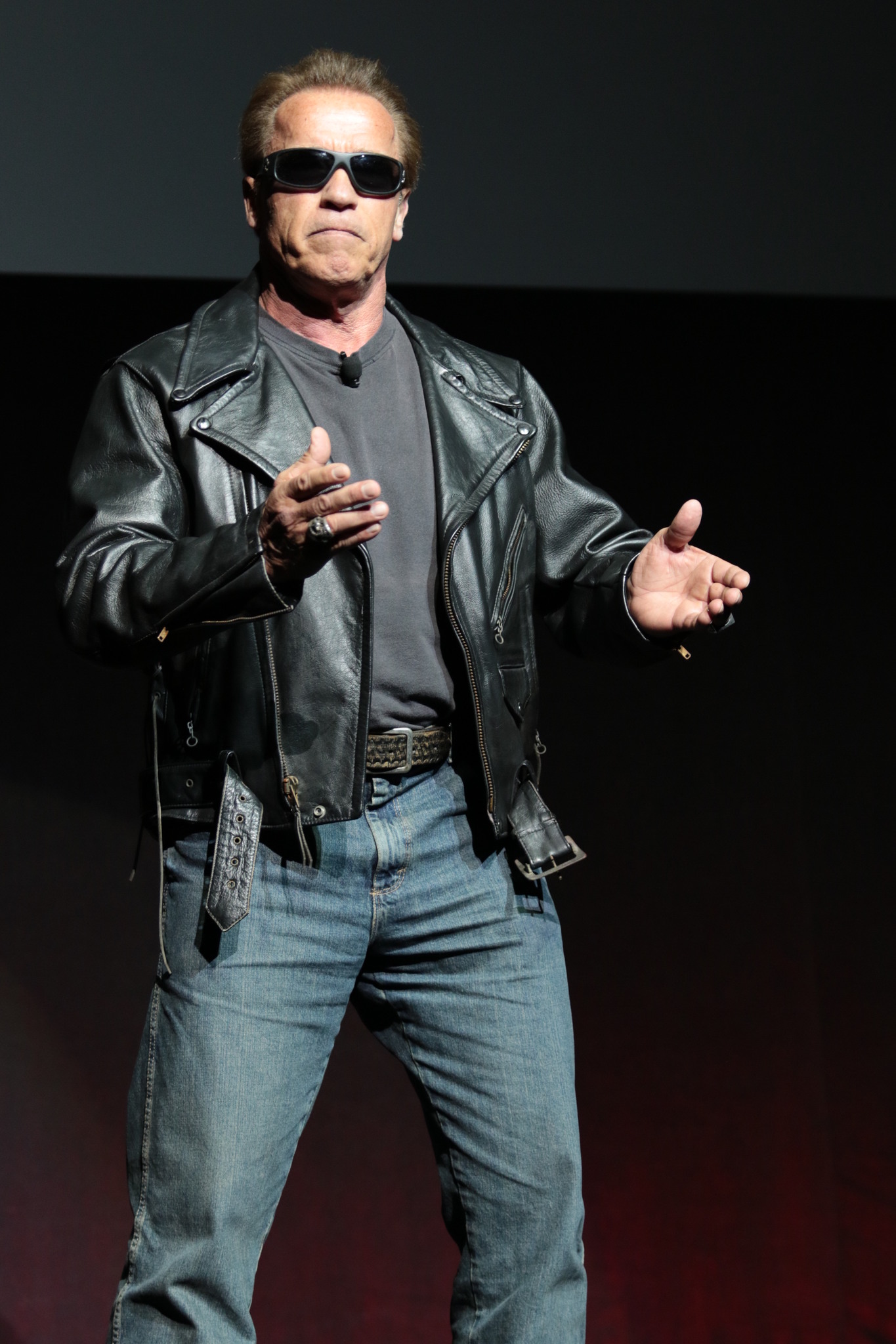 Arnold Schwarzenegger in Terminator Genisys (2015)