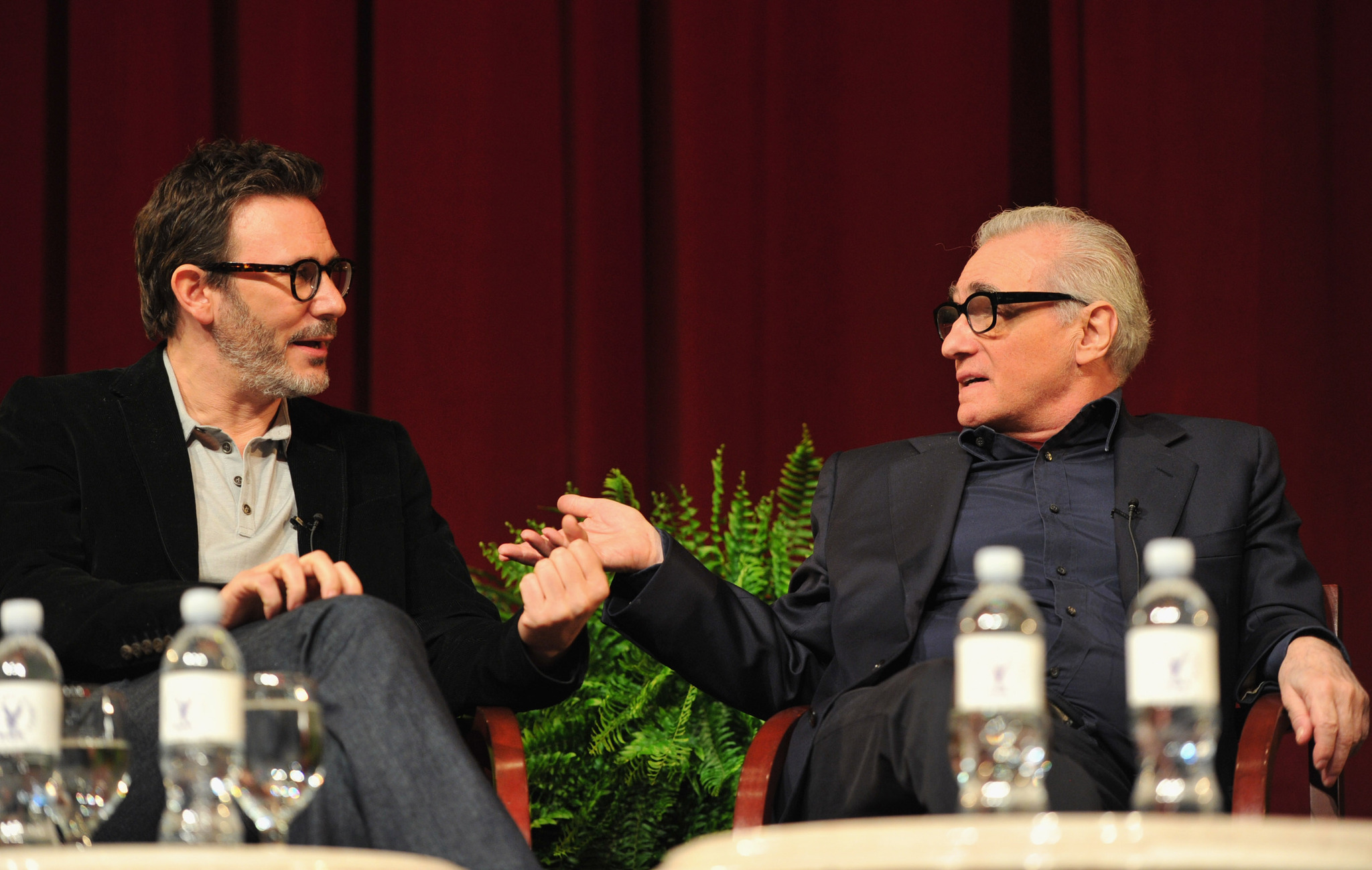 Martin Scorsese and Michel Hazanavicius